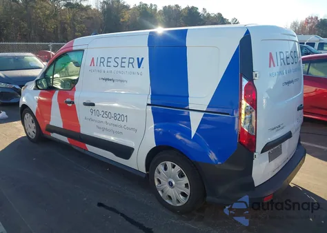 2022 Ford Transit Connect Xl из США, поврежденный, VIN NM0LS7S22N1536428